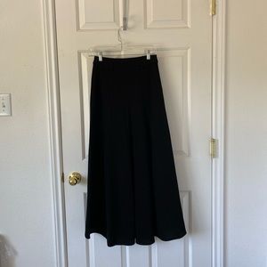 COPY - PRADA Black Full Length Maxi Skirt / Size 42